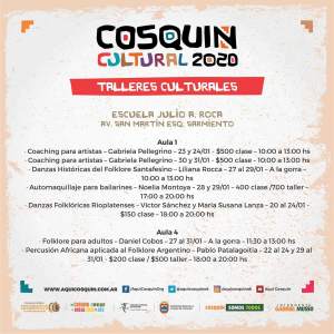Cosquin lezioni 9