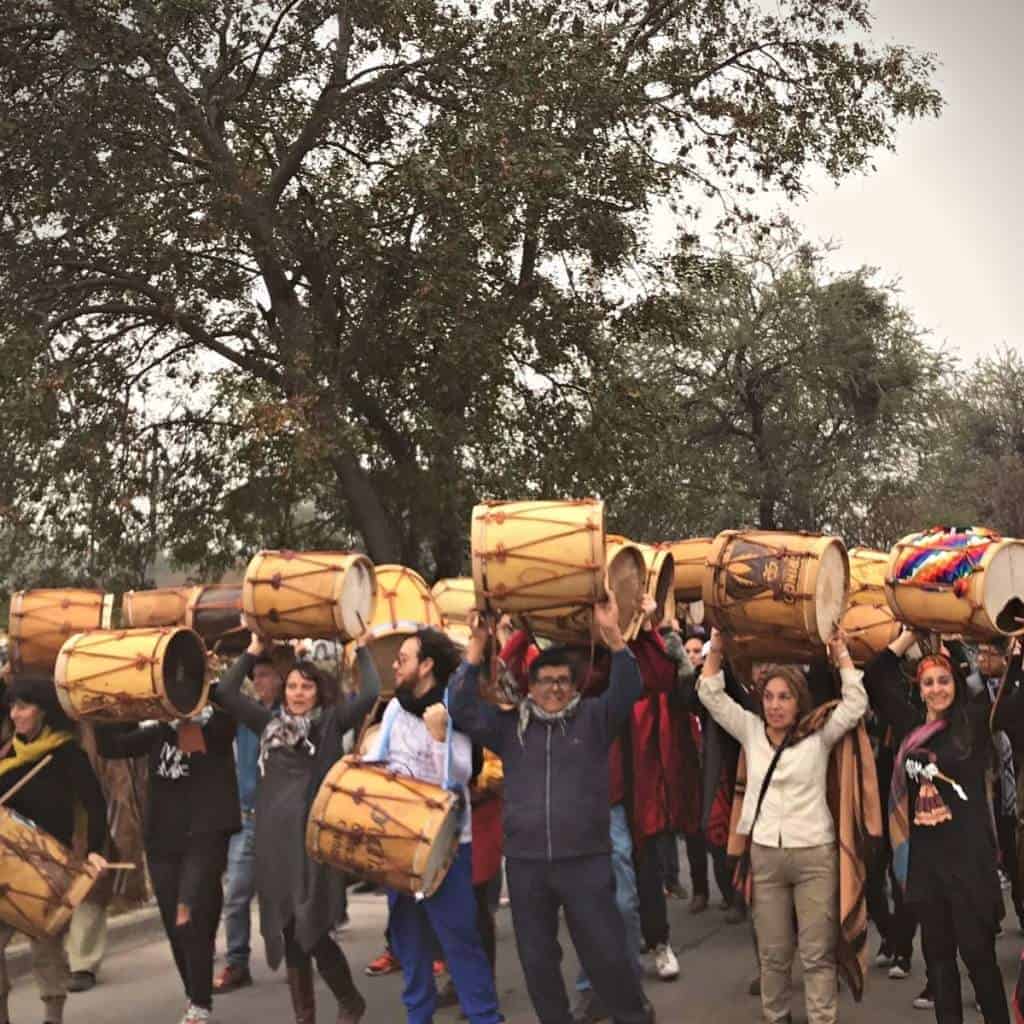 Marcha bombo leguero