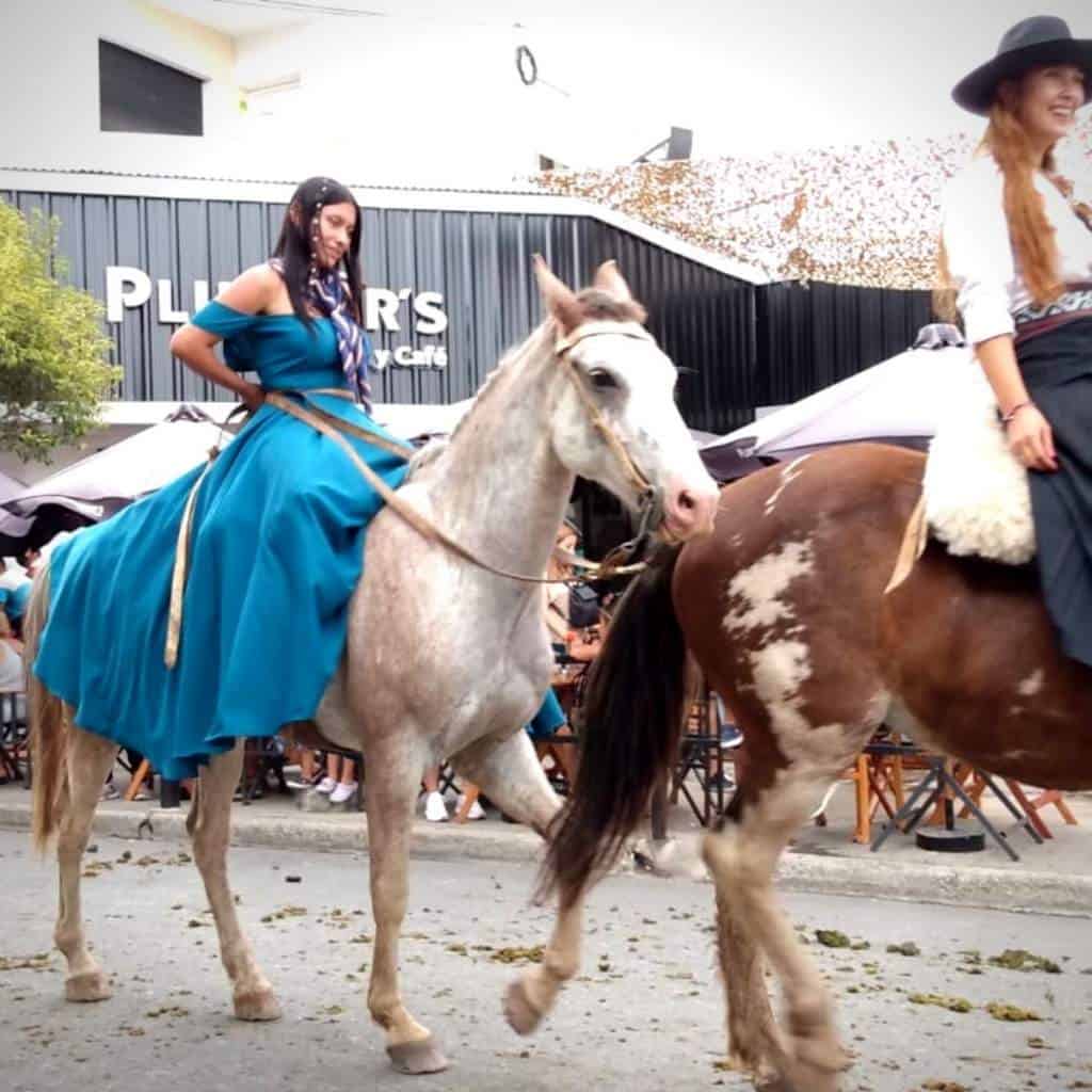Gauchos a Cosquin