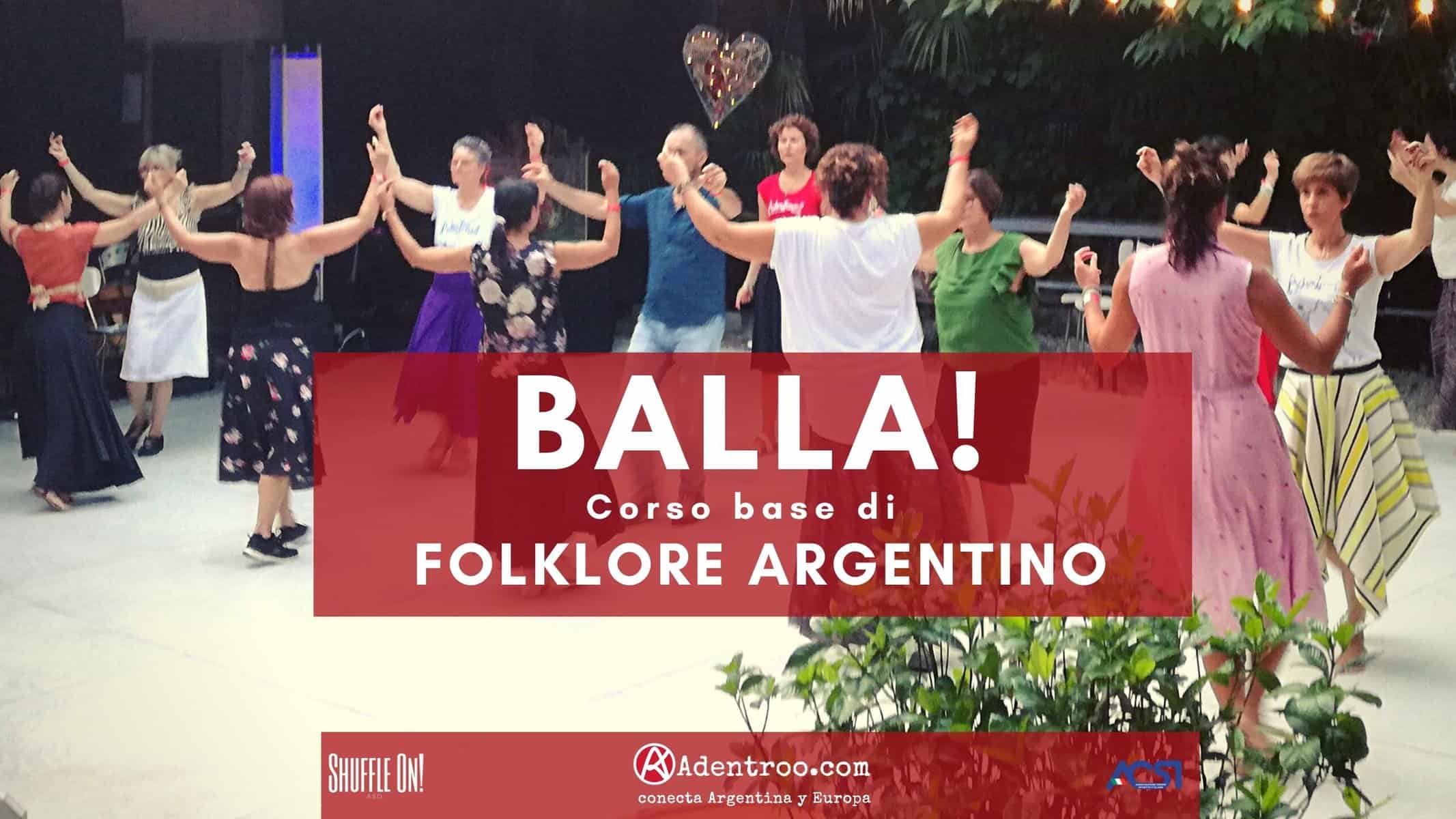 Corso folklore argentino