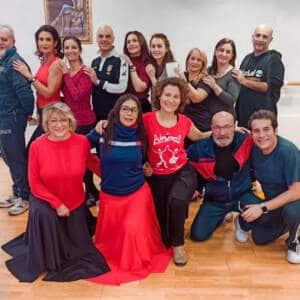 Gruppo di folklore argentino in Calabria