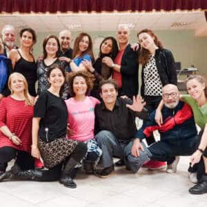 Gruppo di folklore argentino in Calabria