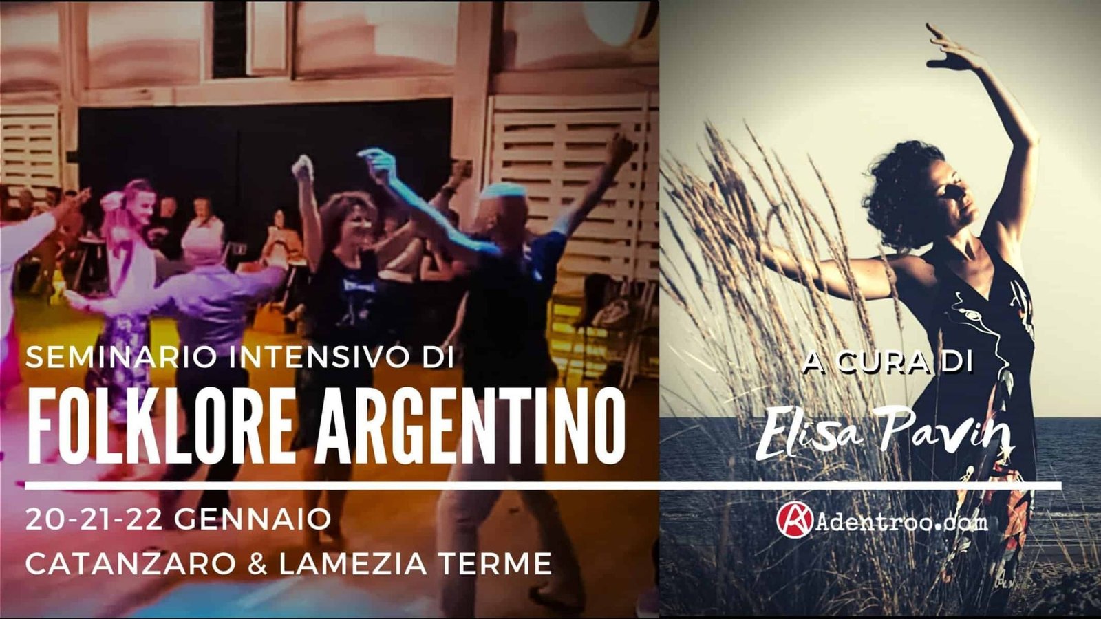 Folklore argentino in Calabria
