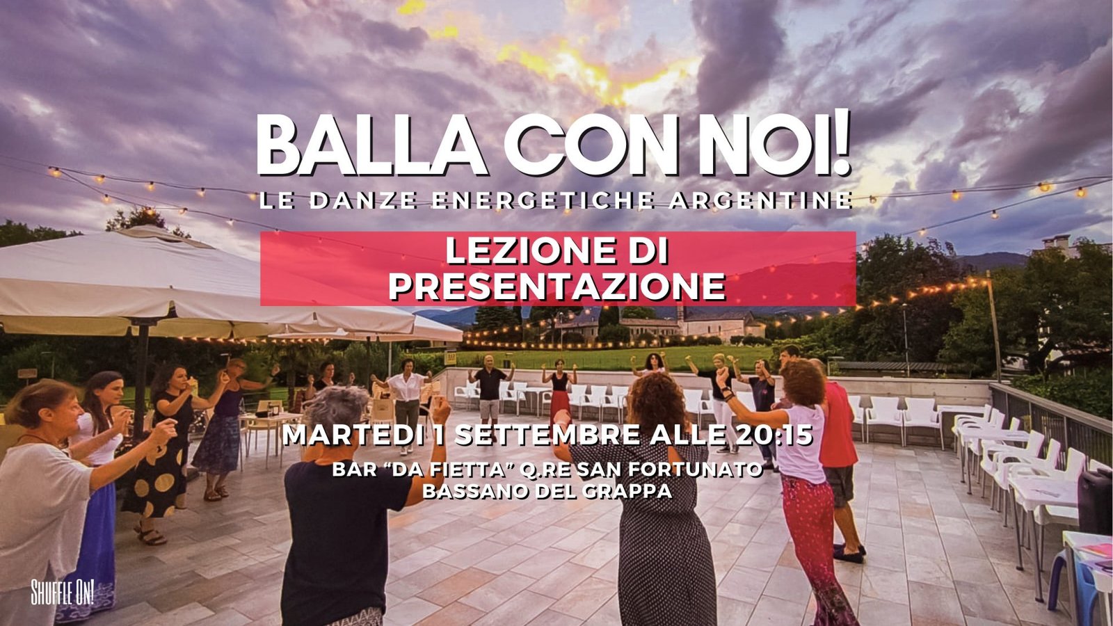 Lezioni di ballo settembre 2026