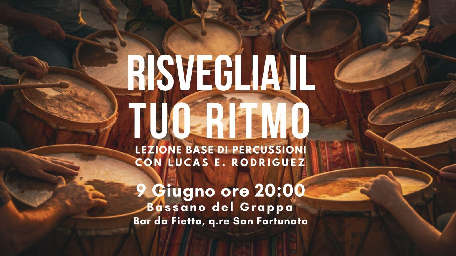 Risveglia il tuo ritmo
